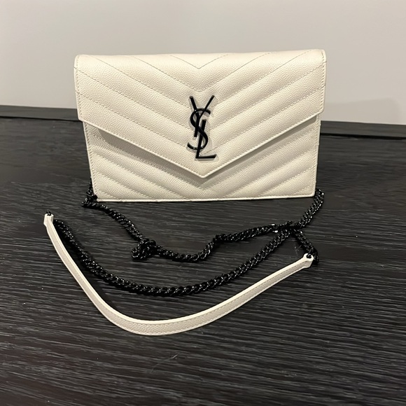 Rare YSL Chain Wallet - Picture 2 of 6